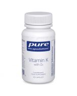 Pure Encapsulations Vitamin K with D3 Capsules 60