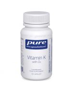 Pure Encapsulations Vitamin K with D3 Capsules 60
