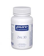 Pure Encapsulations Zinc 30 Capsules 180