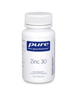 Pure Encapsulations Zinc 30 Capsules 60