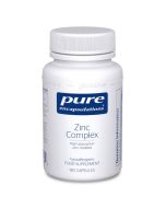 Pure Encapsulations Zinc Complex Capsules 180