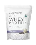 Pure Power Organic Whey Protein Vanilla 570g