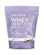 Pure Power Whey Protein Probiotics Vanilla 880g