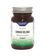 Quest Vitamins Ginkgo Biloba Extract 150mg Tabs 30