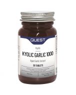 Quest Vitamins Kyolic Garlic Extract 1000mg Tabs 30