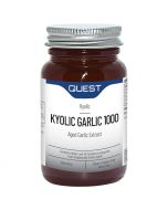 Quest Vitamins Kyolic Garlic Extract 1000mg Tabs 60
