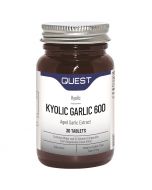 Quest Vitamins Kyolic Garlic Extract 600mg Tabs 30