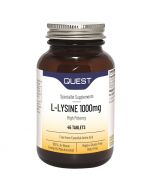 Quest Vitamins L-Lysine 1000mg Tablets 45