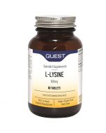 Quest Vitamins L-Lysine 500mg Tabs 60