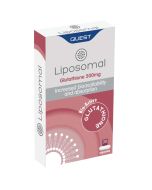 Quest Vitamins Liposomal Glutathione 500mg Capsules 30