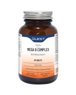Quest Vitamins Mega B Complex (+1000mg Vit C) Tabs 60