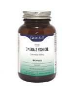 Quest Vitamins Omega 3 Fish Oil Caps 90 Special