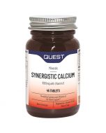 Quest Vitamins Synergistic Calcium 1000mg Tabs 45