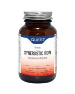 Quest Vitamins Synergistic Iron Tabs 30