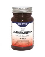 Quest Vitamins Synergistic Selenium Tabs 30