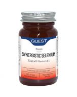 Quest Vitamins Synergistic Selenium Tabs 90