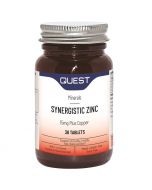 Quest Vitamins Synergistic Zinc Tabs 30
