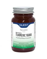 Quest Vitamins Turmeric 15000 Tablets 60