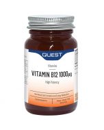 Quest Vitamins Vitamin B12 1000mcg Tabs 90