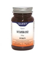 Quest Vitamins Vitamin B12 500mcg Tabs 60
