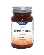 Quest Vitamins Vitamin D 1000iu Tabs 180