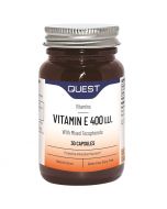 Quest Vitamins Vitamin E 400iu Caps 30