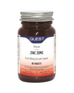 Quest Vitamins Zinc Citrate Tablets 60