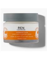 REN Overnight Glow Dark Spot Sleeping Cream 50ml