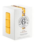 Roger & Gallet Bois D'Orange Wellbeing Soap 3 x 100g