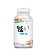 Solaray Calcium Citrate 1000mg Capsules 240