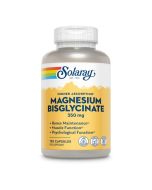 Solaray Magnesium Bisglycinate 350mg with Bioperine Capsules 120