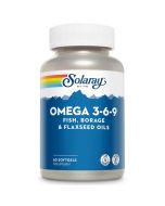 Solaray Omega 3-6-9 Softgels 60