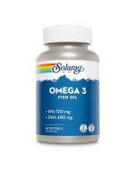 Solaray Omega-3 Softgels 60