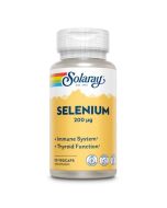 Solaray Selenium 200mcg Capsules 90