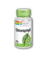 Solaray Chlorophyll 100mg Tablets 60 