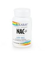 Solaray NAC 600mg Tablets 30 