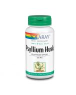 Solaray Psyllium Husk 525mg Capsules 100 