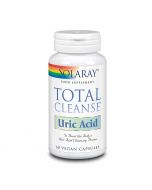 Solaray Total Cleanse Uric Acid Capsules 60