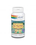 Solaray Yummy Greens Vegicaps 30