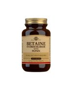 Solgar Betaine Hydrochloride With Pepsin Tabs 100