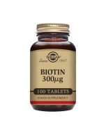 Solgar Biotin 300ug Tablets 100
