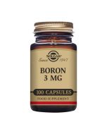 Solgar Boron 3mg Capsules 100