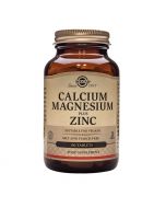 Solgar Calcium Magnesium plus Zinc Tablets 100