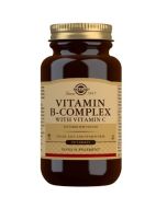 Solgar Vitamin B-Complex with Vitamin C Tablets 250