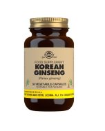 Solgar Korean Ginseng 520mg Vegicaps 50