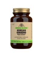 Solgar Korean Ginseng Root Extract Vegicaps 60
