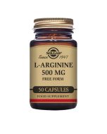 Solgar L-Arginine 500mg Vegicaps 50
