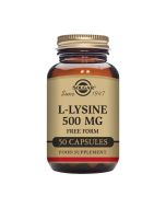 Solgar L-Lysine 500mg Vegicaps 50