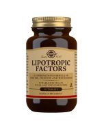 Solgar Lipotropic Factors Tablets 50