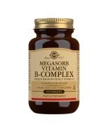 Solgar Megasorb Vitamin B-Complex Tablets 50